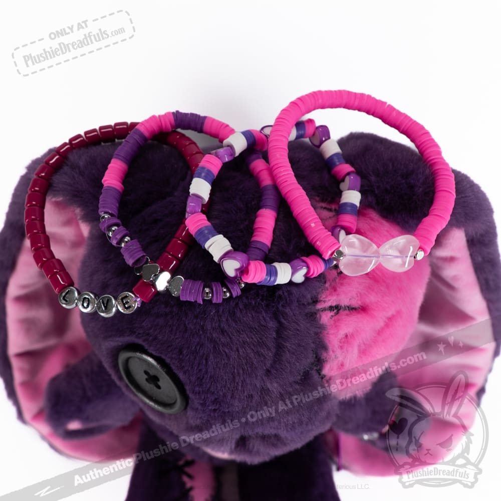 Electric Love Rabbit Stacking Friendship Bracelet – Mysterious