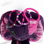 Plushie Dreadfuls - Electric Love Rabbit Stacking Friendship Bracelet Bracelet