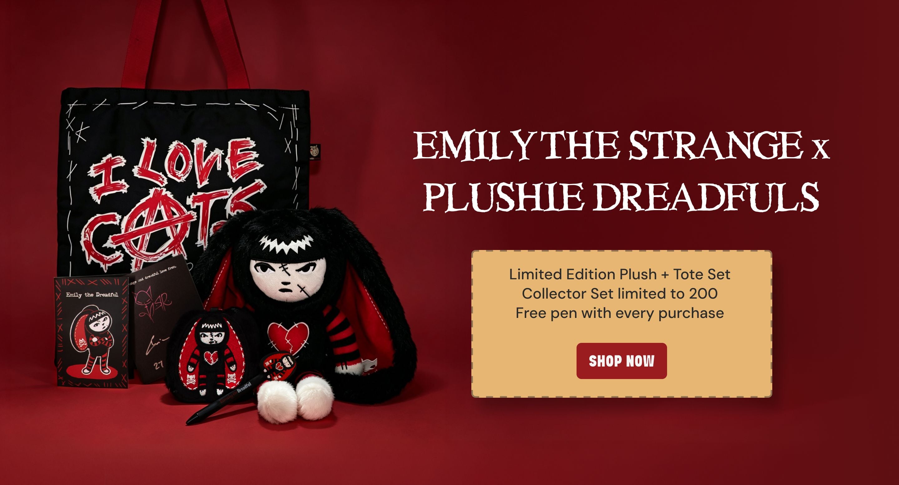 Plushie Dreadfuls Official – Mysterious