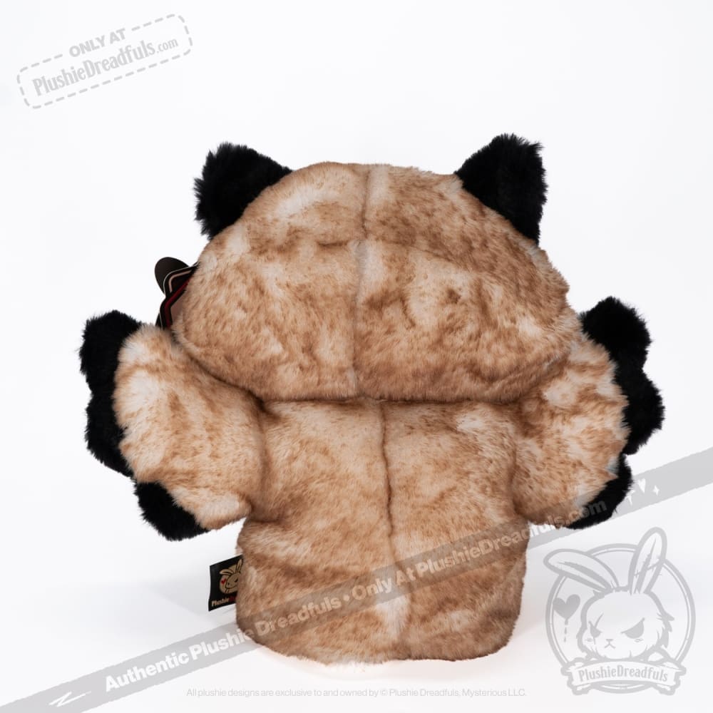 Plushie Dreadfuls - Existential Horror Owl Plush Stuffed Animal Toy