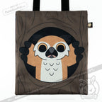 Plushie Dreadfuls - Existential Horror Owl Plush Stuffed Animal Toy