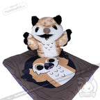 Plushie Dreadfuls - Existential Horror Owl Plush Stuffed Animal Toy