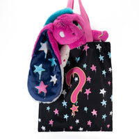 Load image into Gallery viewer, Plushie Dreadfuls -  Existential Crisis Rabbit - Plush Stuffed Animal - Mysterious
