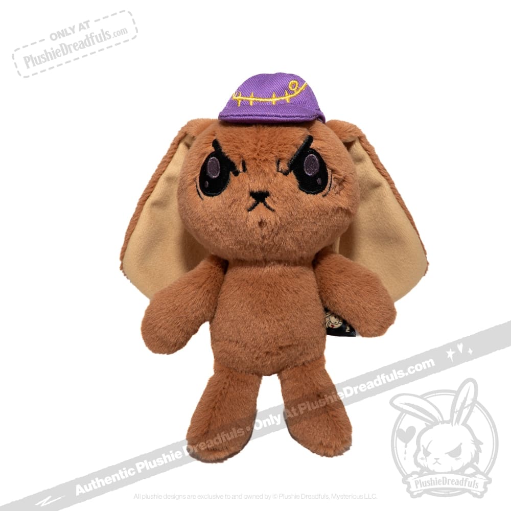 Fast Food Worker Plush Keychain Accessory – Mysterious