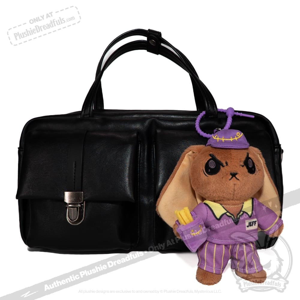 Plushie Dreadfuls -Fast Food Worker Plush Keychain Accessory Keychain