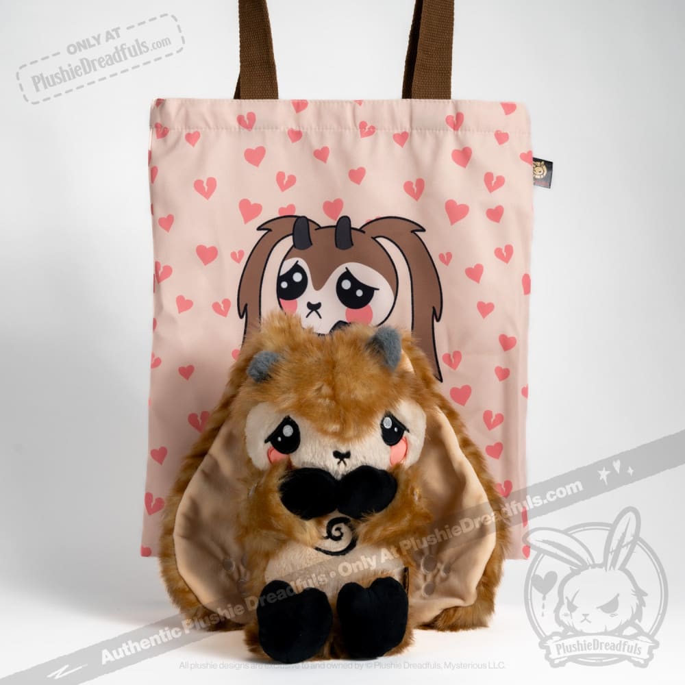 Plushie Dreadfuls - Fawn Response Rabbit Plush Stuffed Animal