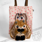 Plushie Dreadfuls - Fawn Response Rabbit Plush Stuffed Animal