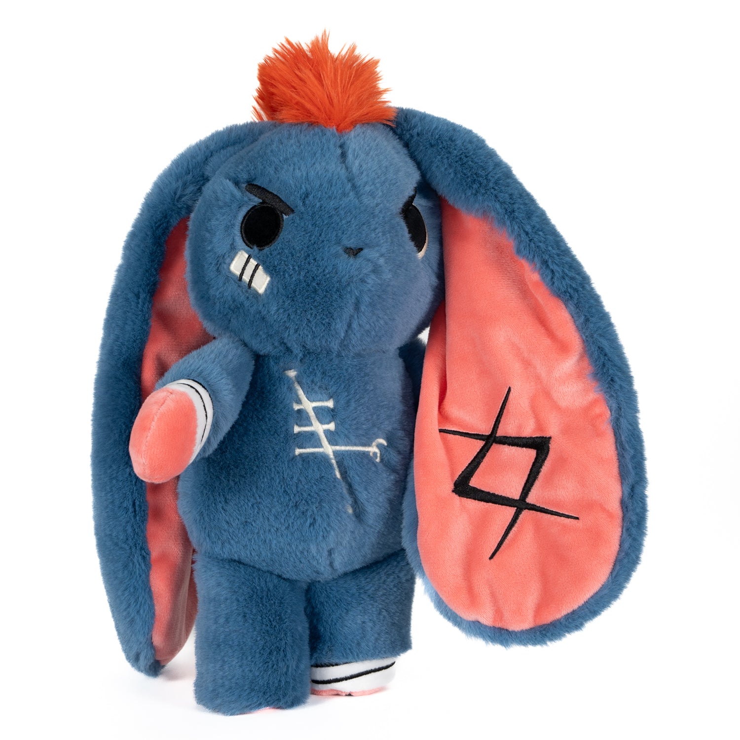 Plushie Dreadfuls - Fight Response Rabbit - Plush Stuffed Animal - Mysterious