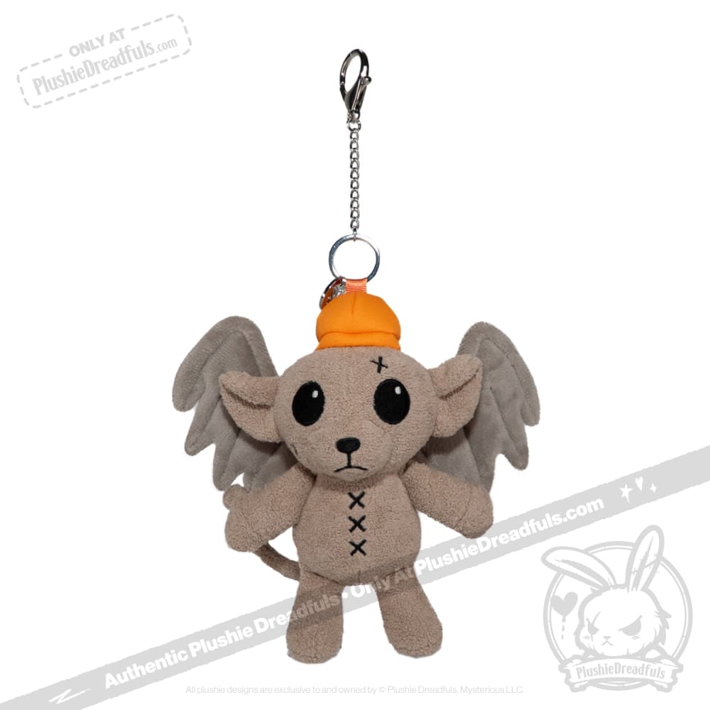 Flying Monkey Keychain Plush Accessory – Mysterious