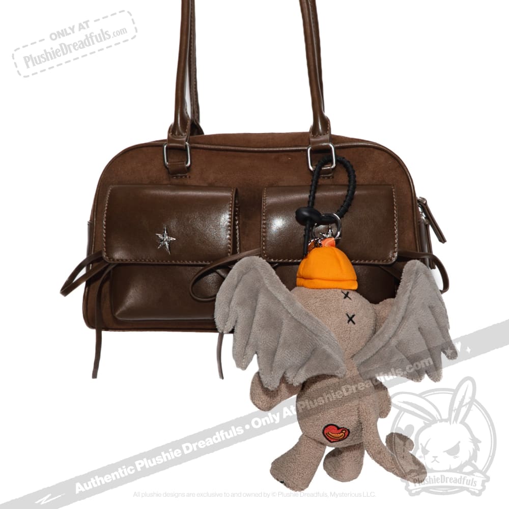 Flying Monkey Keychain Plush Accessory – Mysterious