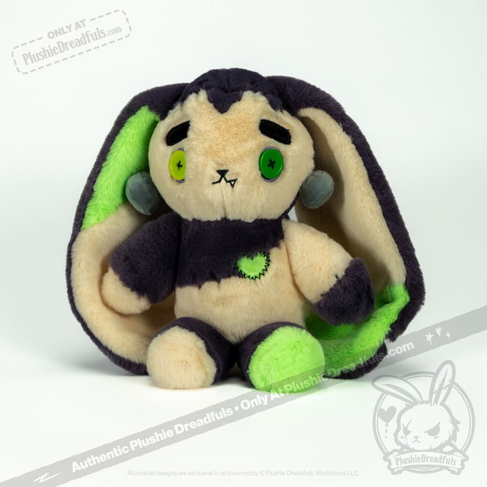 Frankenbuns Monster - Plush Stuffed Animal – Mysterious