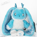 Plushie Dreadfuls - Freeze Response Rabbit Plush Stuffed Animal