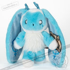 Plushie Dreadfuls - Freeze Response Rabbit Plush Stuffed Animal
