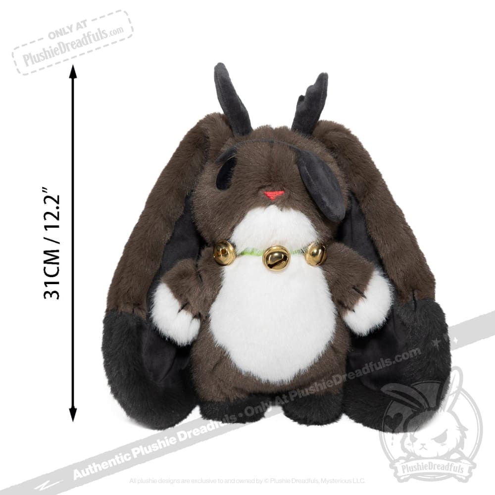 Plushie Dreadfuls - Frostbite The Reindeer Rabbit - Plush Stuffed Animal toy