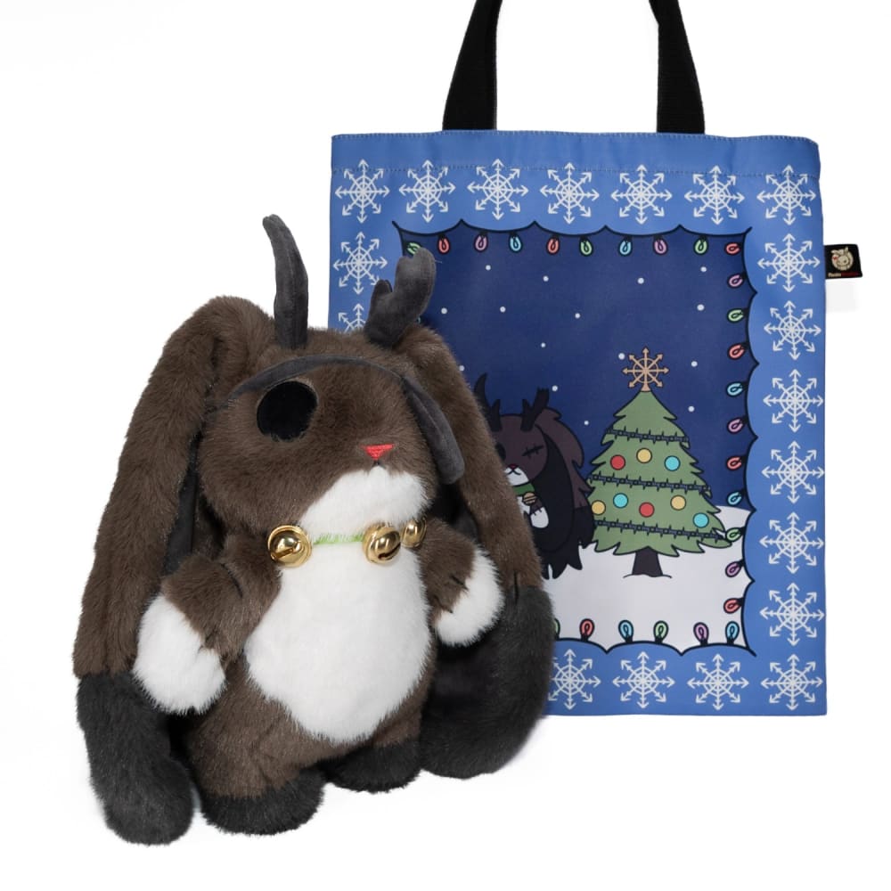 Plushie Dreadfuls - Frostbite The Reindeer Rabbit - Plush Stuffed Animal toy