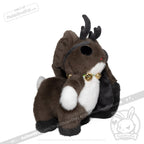 Plushie Dreadfuls - Frostbite The Reindeer Rabbit - Plush Stuffed Animal toy