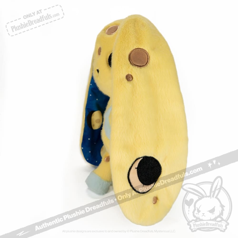 Plushie Dreadfuls - Full Moon Bunny Plush Stuffed Animal Toy