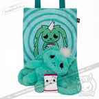 Plushie Dreadfuls - Gastroparesis Rabbit - Plush Stuffed Animal toy