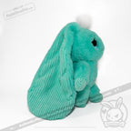 Plushie Dreadfuls - Gastroparesis Rabbit - Plush Stuffed Animal toy