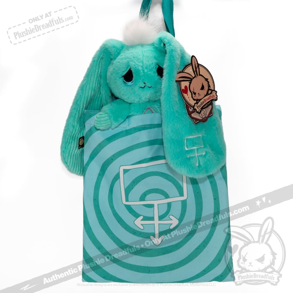 Plushie Dreadfuls - Gastroparesis Rabbit - Plush Stuffed Animal toy