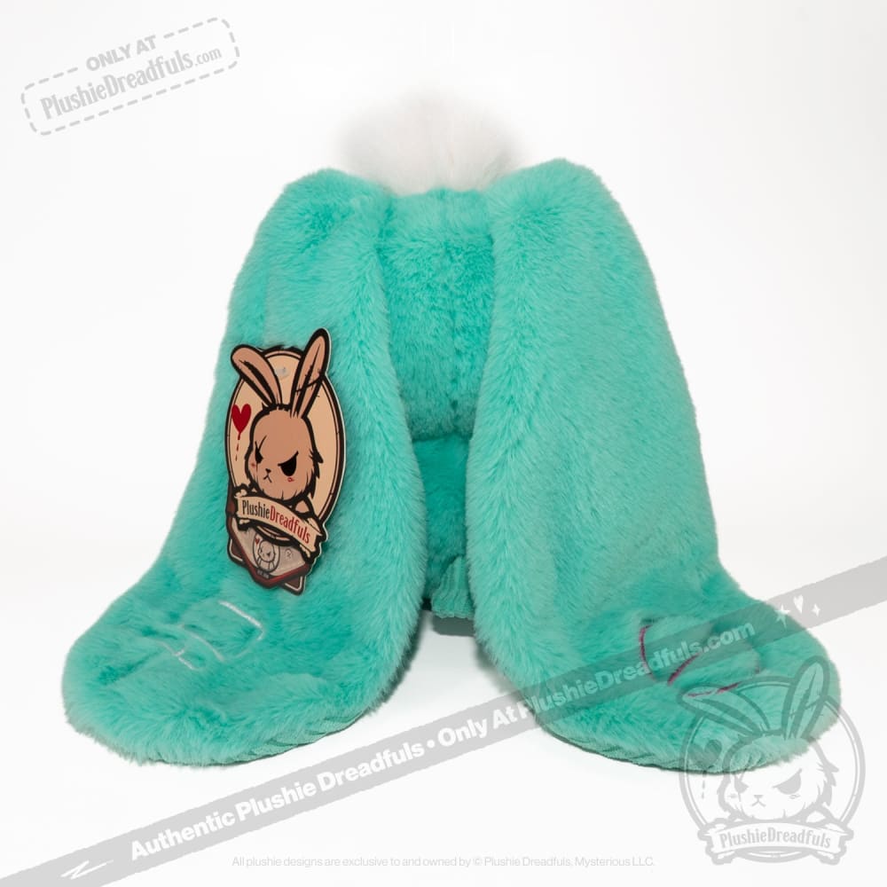 Plushie Dreadfuls - Gastroparesis Rabbit - Plush Stuffed Animal toy