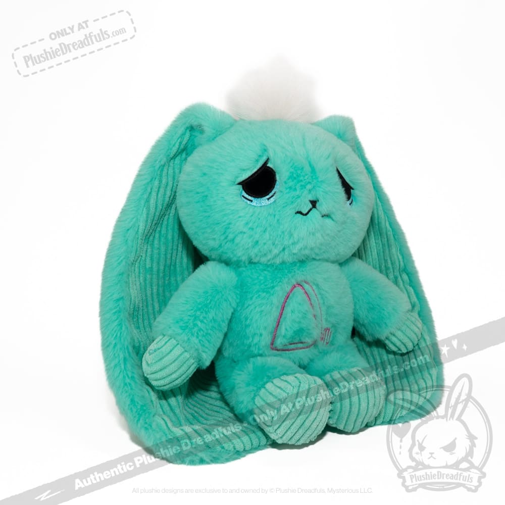 Plushie Dreadfuls - Gastroparesis Rabbit - Plush Stuffed Animal toy