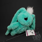 Plushie Dreadfuls - Gastroparesis Rabbit - Plush Stuffed Animal toy