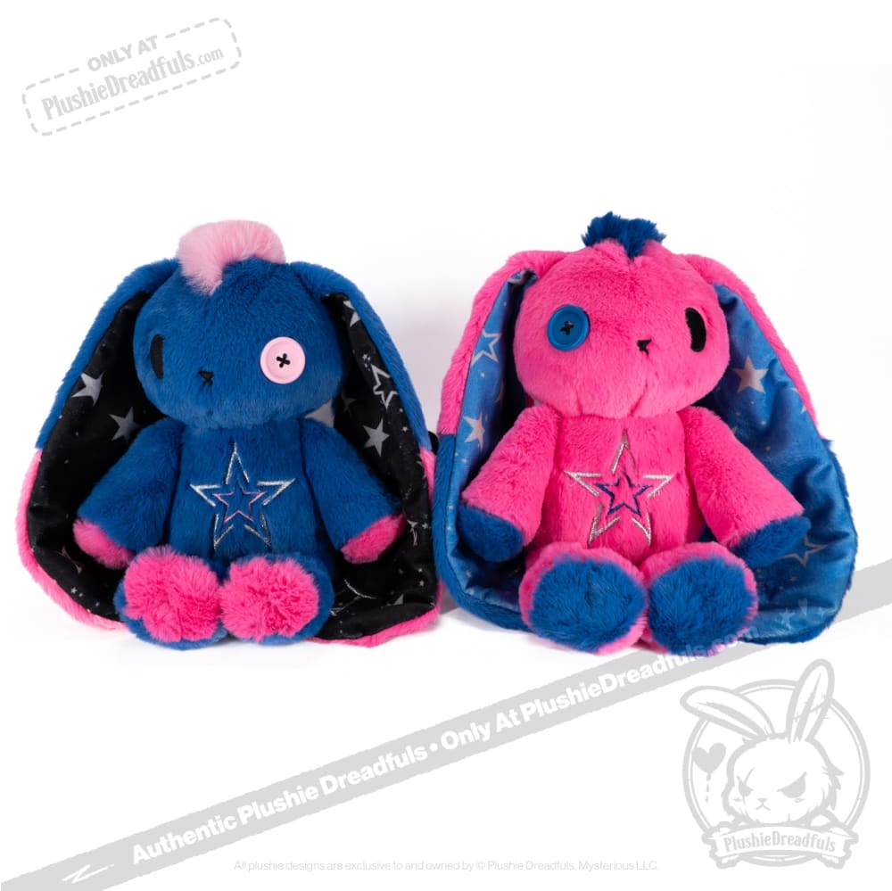 Plushie Dreadfuls - Gemini Rabbit Plush Stuffed Animal Plush