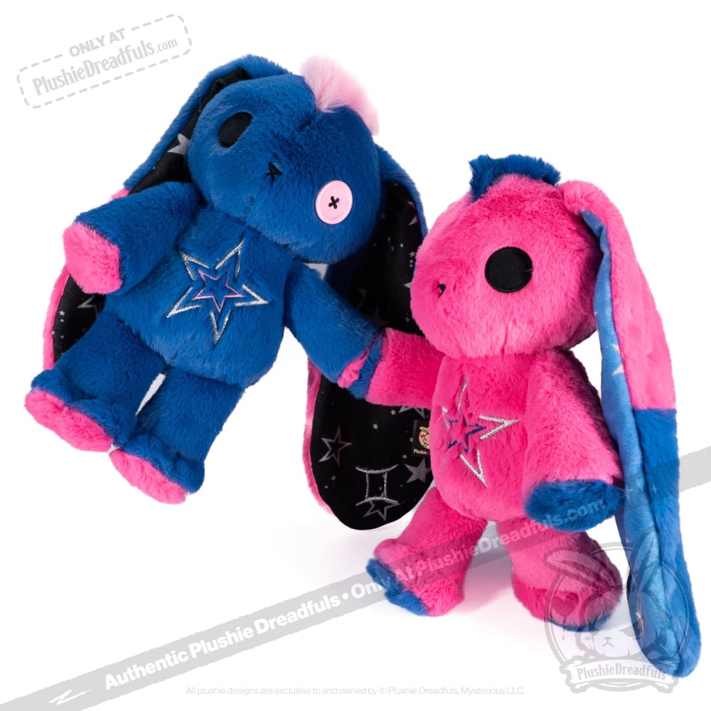 Plushie Dreadfuls - Gemini Rabbit Plush Stuffed Animal Plush