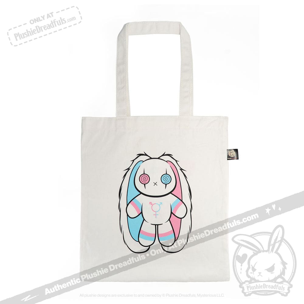 Gender Dysphoria Rabbit - Plush Stuffed Animal - plush