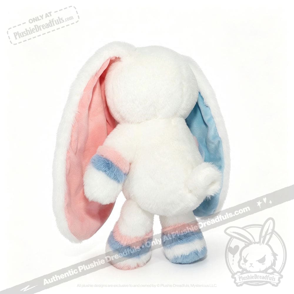Gender Dysphoria Rabbit - Plush Stuffed Animal - plush