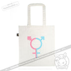 Gender Dysphoria Rabbit - Plush Stuffed Animal - plush