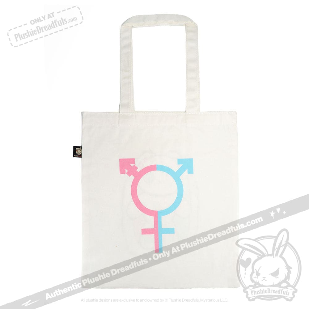 Gender Dysphoria Rabbit - Plush Stuffed Animal - plush