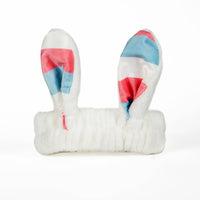 Load image into Gallery viewer, Gender Dysphoria Rabbit Spa Headband - 2 Pack Accessory

