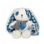 Plushie Dreadfuls - Blue Plaid Love Rabbit - Plush Stuffed Animal