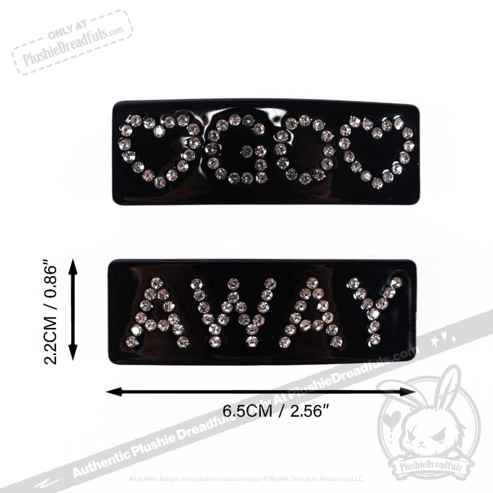 Go Away Hair Clip Accessory Set Hair Clip