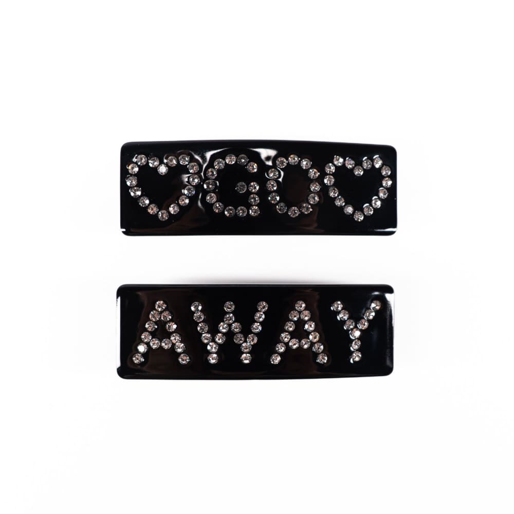 Go Away Hair Clip Accessory Set Hair Clip