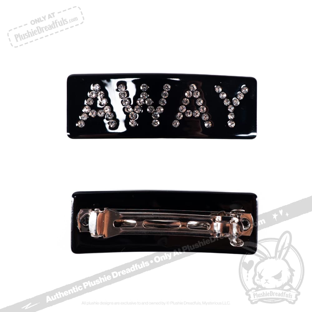 Go Away Hair Clip Accessory Set Hair Clip