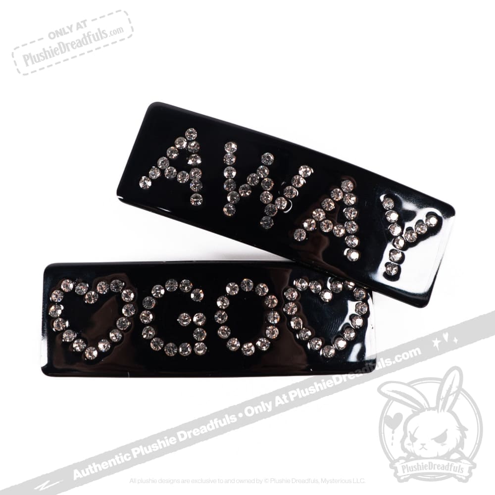 Go Away Hair Clip Accessory Set Hair Clip