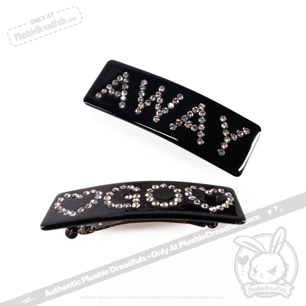Go Away Hair Clip Accessory Set Hair Clip