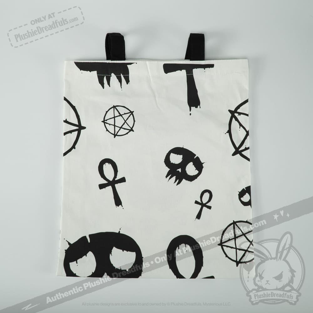 Plushie Dreadfuls - Goth Boy - Mysterious