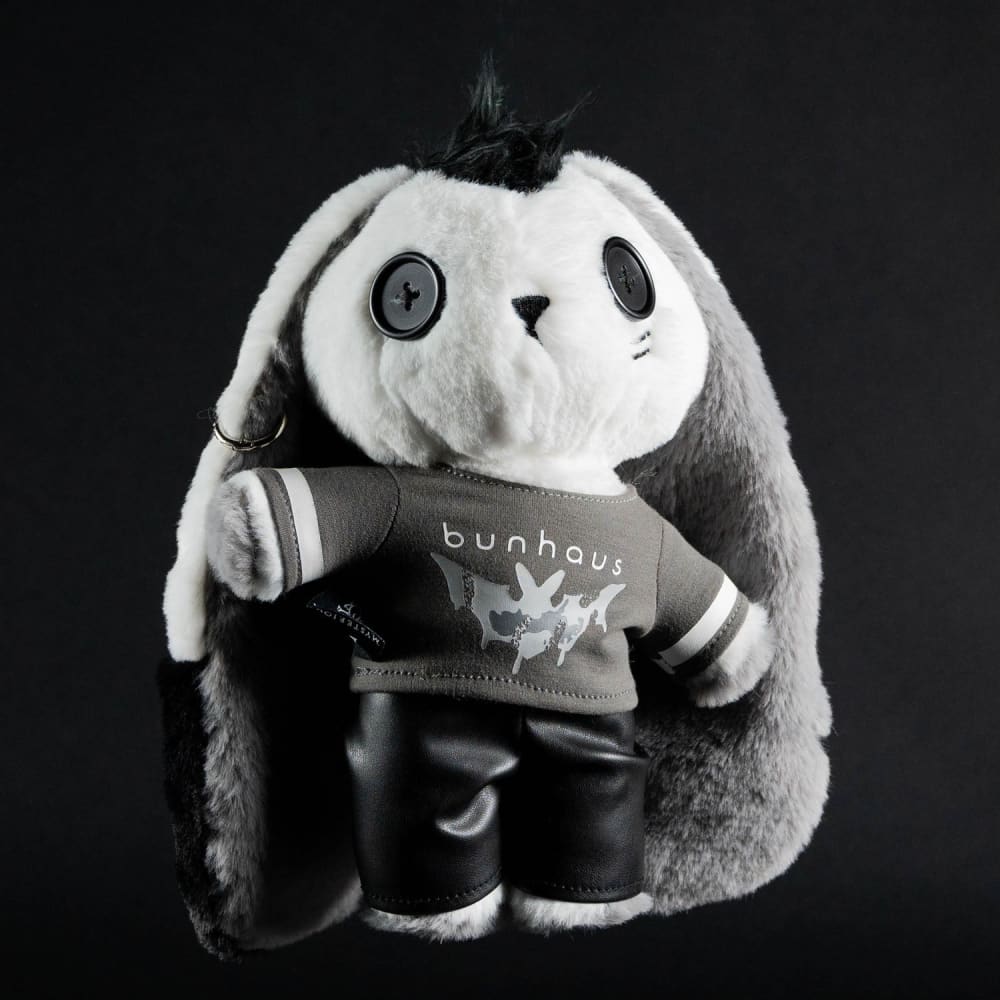 Plushie Dreadfuls - Goth Boy - Mysterious