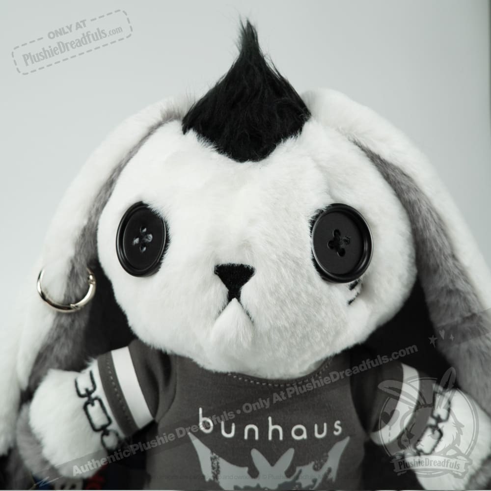 Plushie Dreadfuls - Goth Boy - Mysterious