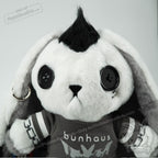 Plushie Dreadfuls - Goth Boy - Mysterious