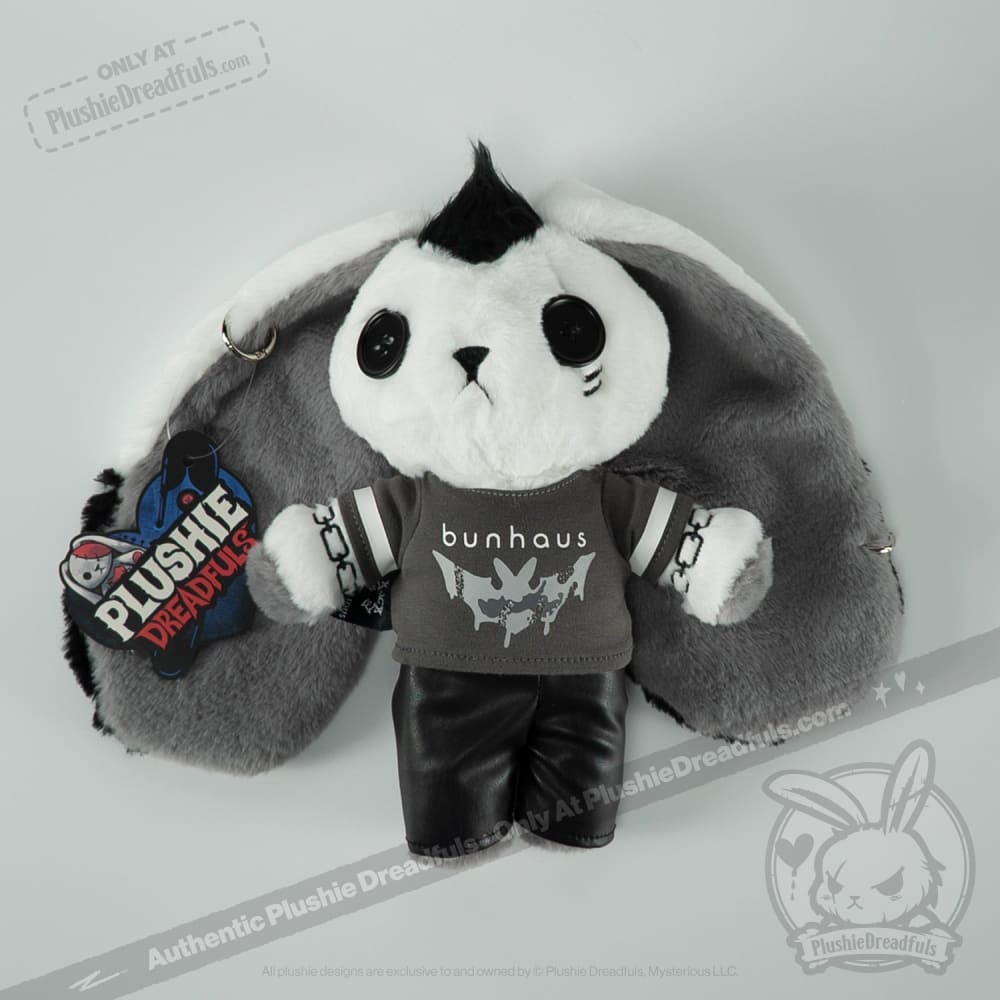 Plushie Dreadfuls - Goth Boy - Mysterious