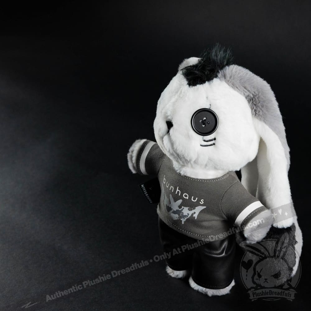 Plushie Dreadfuls - Goth Boy - Mysterious