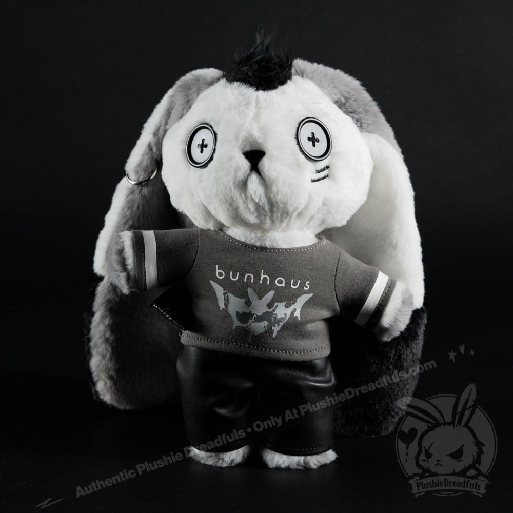 Plushie Dreadfuls - Goth Boy - Mysterious