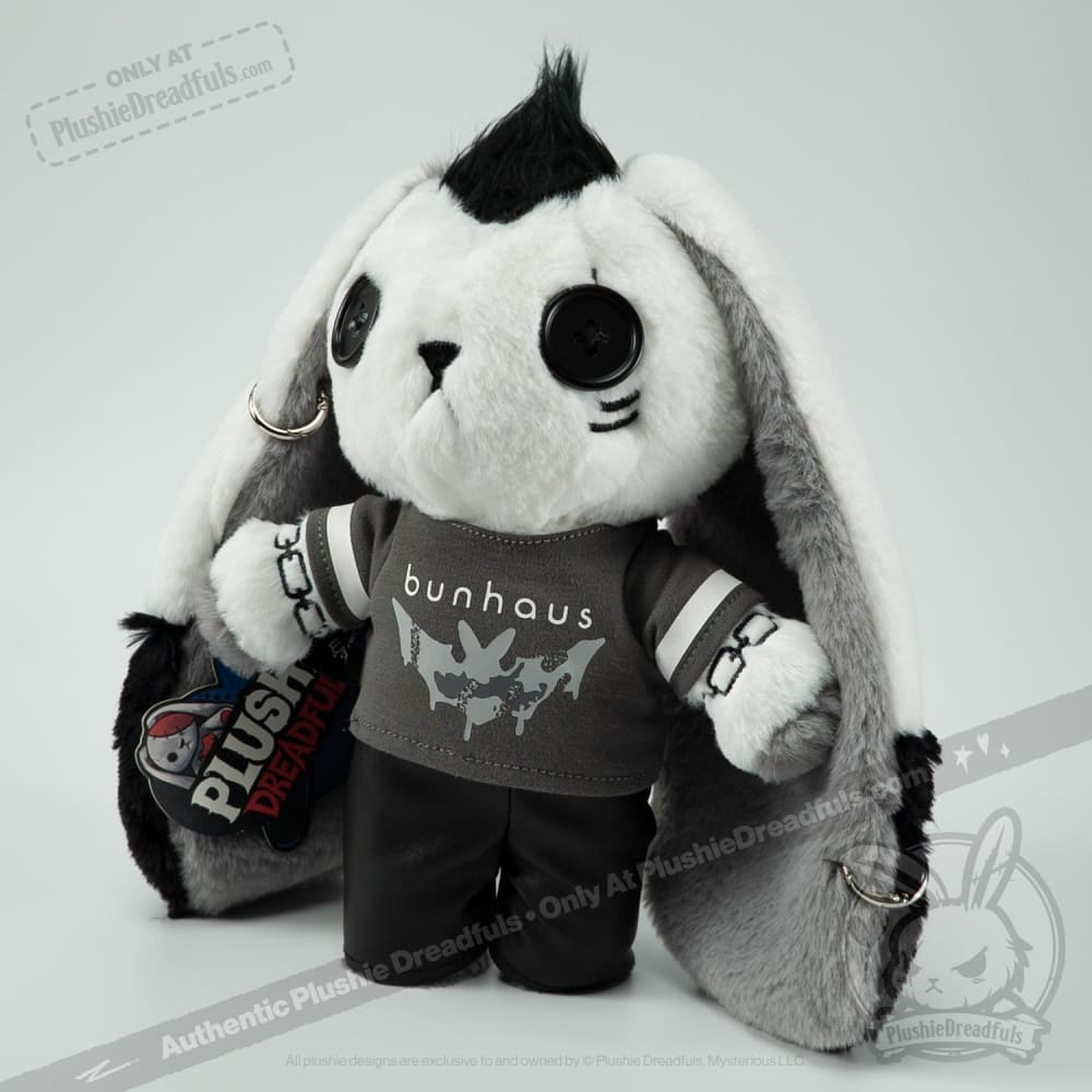 Plushie Dreadfuls - Goth Boy - Mysterious