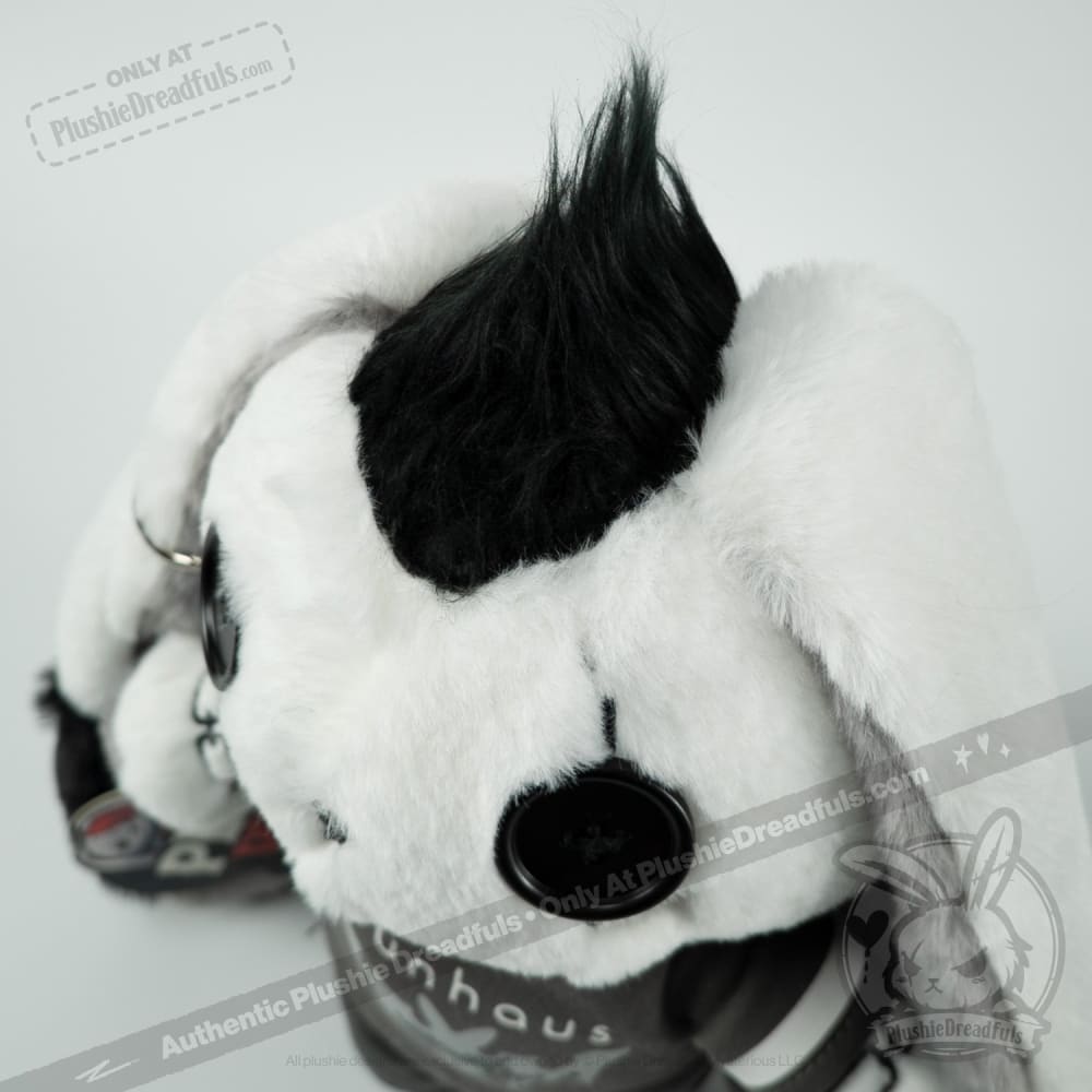 Plushie Dreadfuls - Goth Boy - Mysterious