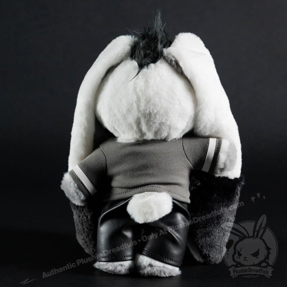 Plushie Dreadfuls - Goth Boy - Mysterious